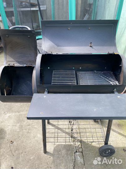 Гриль коптильная мангал