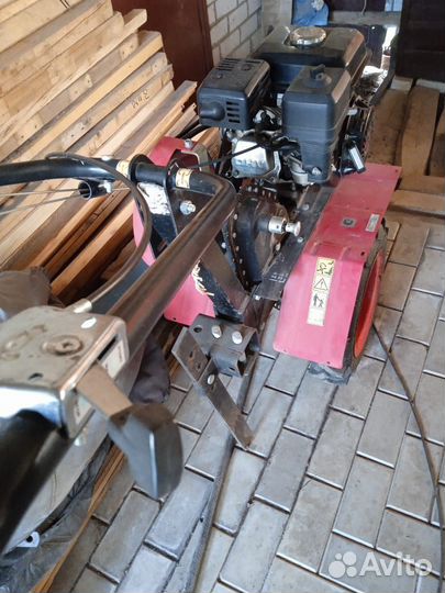 Мотоблок с прицепом