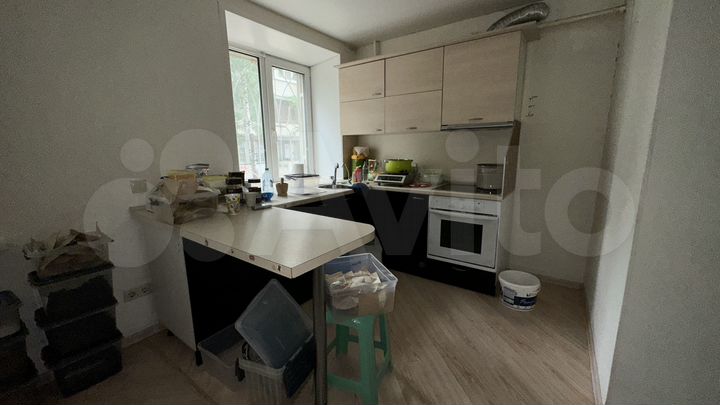 1-к. квартира, 32 м², 1/9 эт.