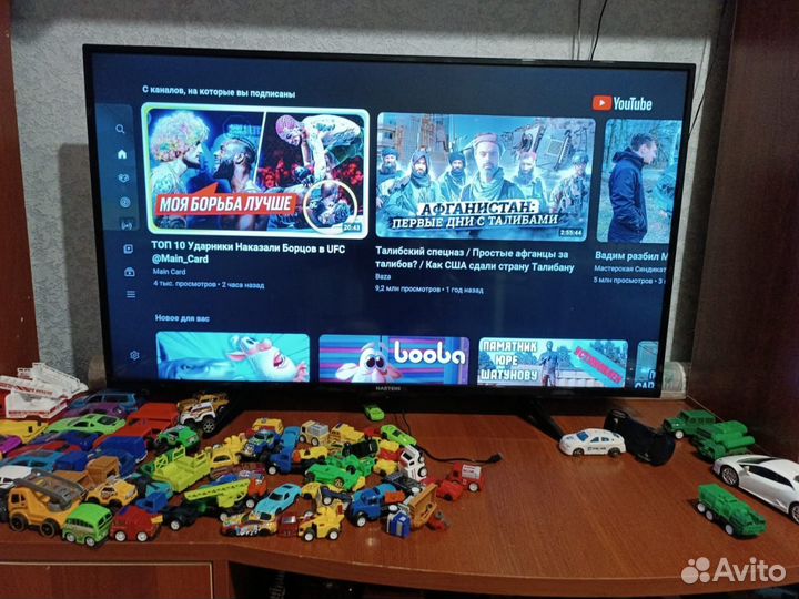 Телевизор smart tv с вайфаем бу