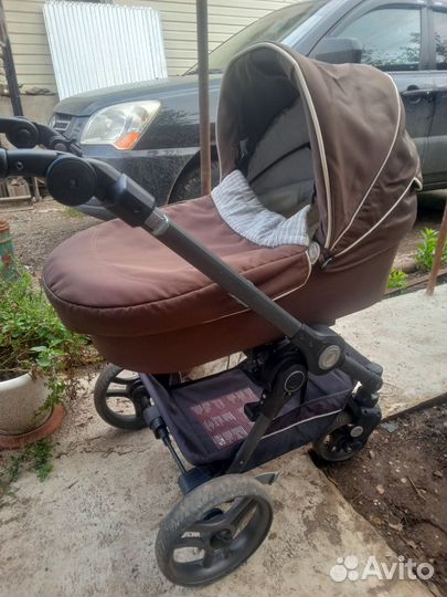 Коляска 2 в 1 teutonia