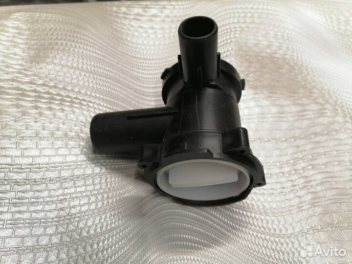 Заглушка-фильтр насоса стиральной машины