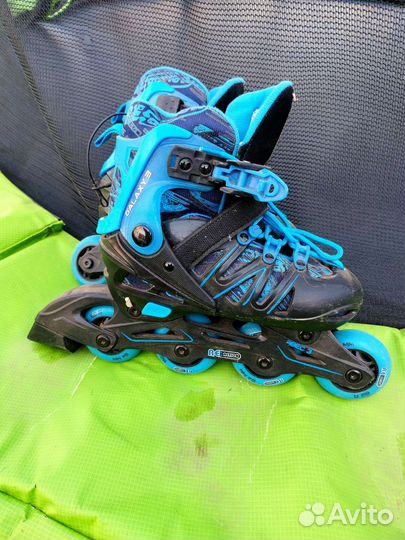 Роликовые коньки раздвижные