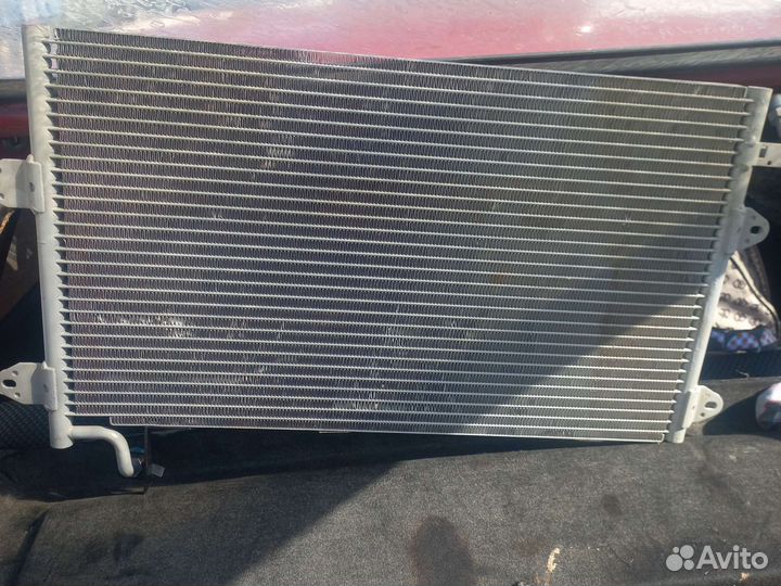 Радиатор кондиционера golf 3
