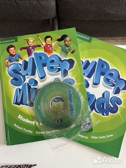 Учебнле пособие по английскому языку Super minds