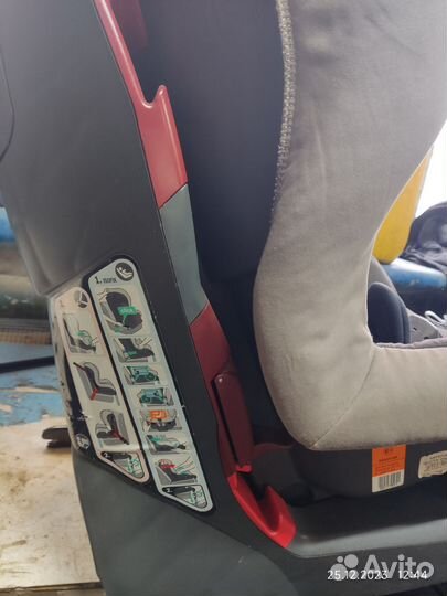 Детское автокресло britax romer safefix plus 9-18