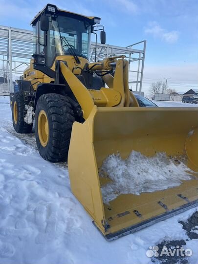 Фронтальный погрусчик sdlg-936L