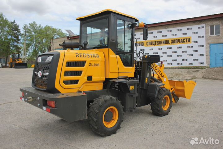 Фронтальный погрузчик Redstar ZL20s, 2023