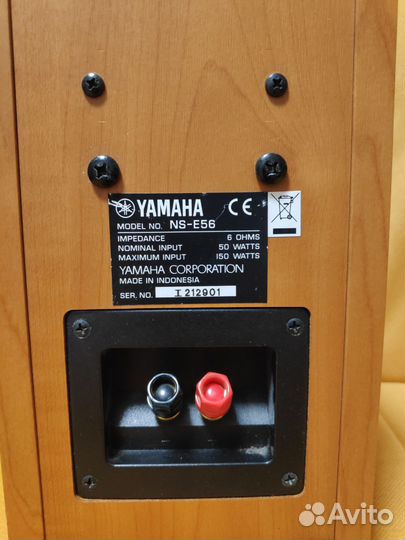 Колонки центр и тыл Yamaha