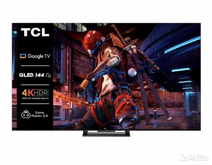 Игровой телевизор TCL65C745