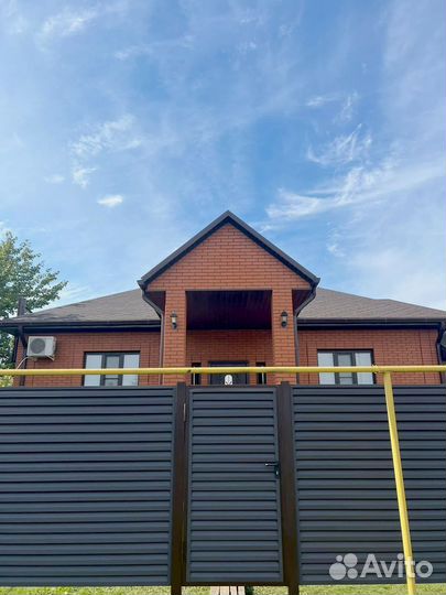 Забор Жалюзи / Забор жалюзи, забор ранчо, забор из