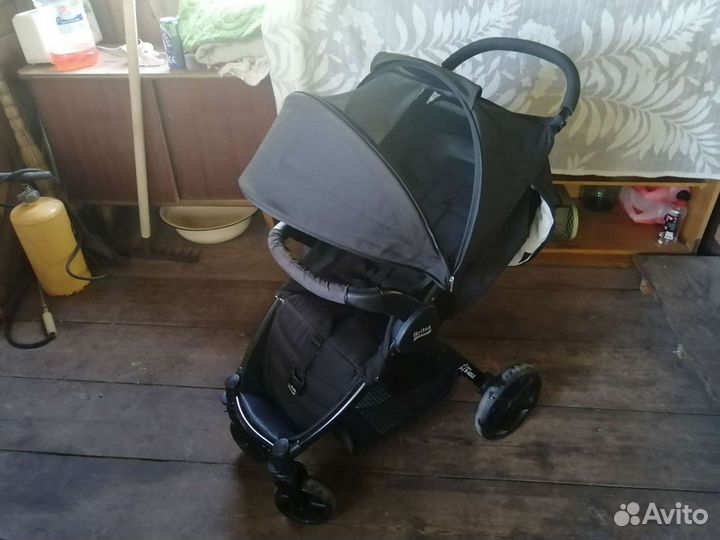 Прогулочная коляска Britax b-agile