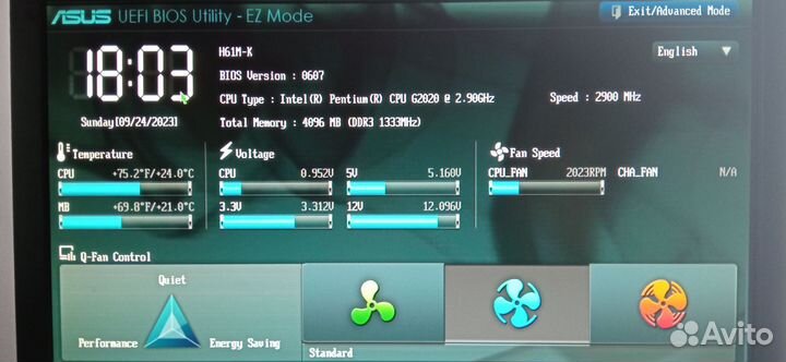 Комплект для сборки пк