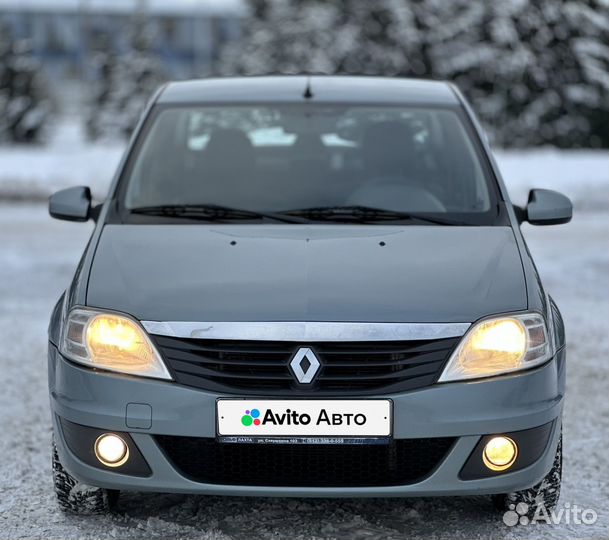 Renault Logan 1.6 МТ, 2012, 170 586 км