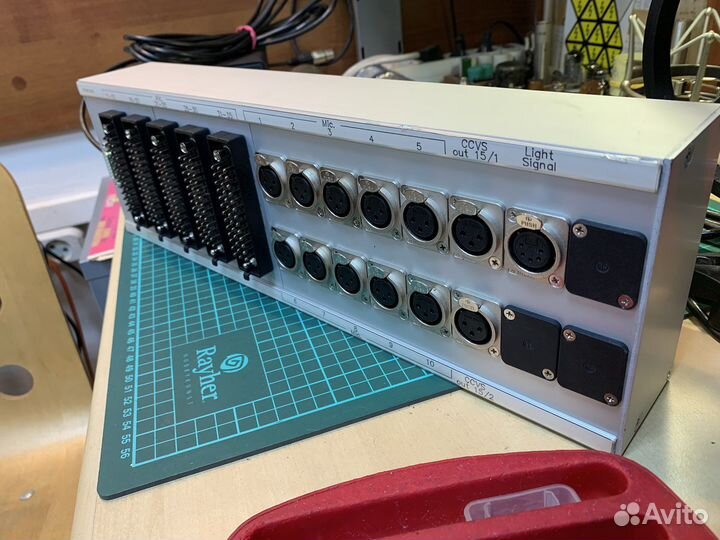 Панель studer (aux и другие выходы)