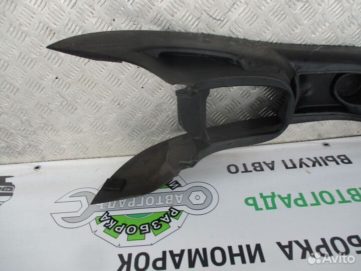 Консоль центральная Citroen C4 2007г