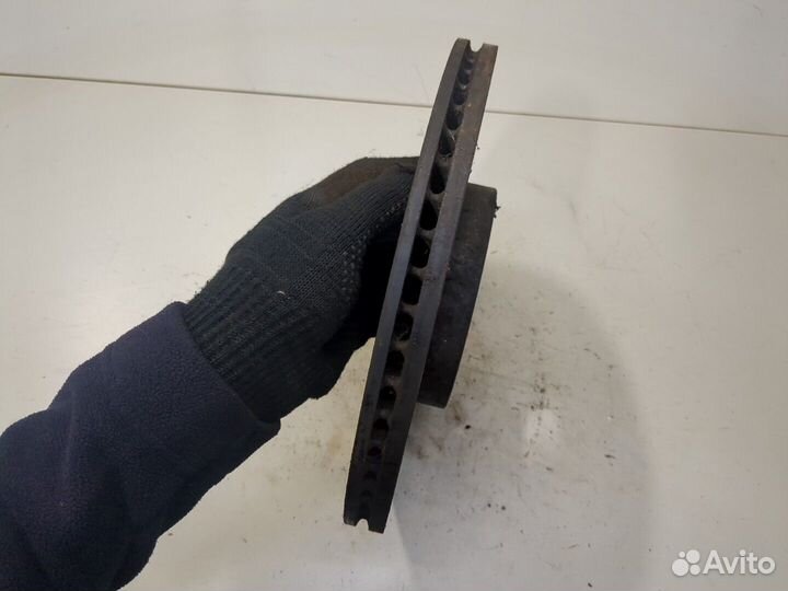 Диск тормозной Mazda RX-8, 2007