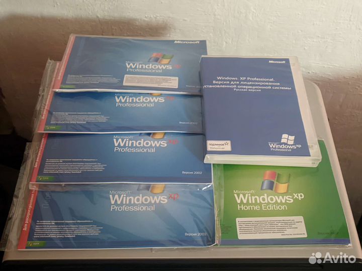 Диски Windows XP для коллекции