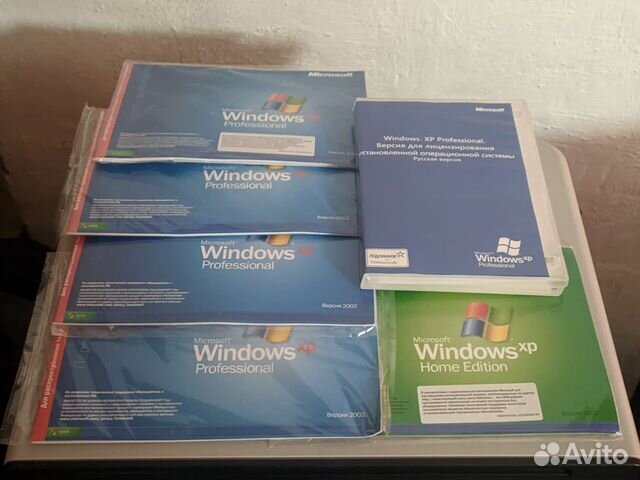 Диски Windows XP для коллекции