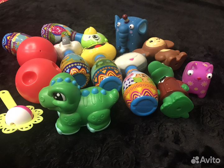 Игрушки пакетом