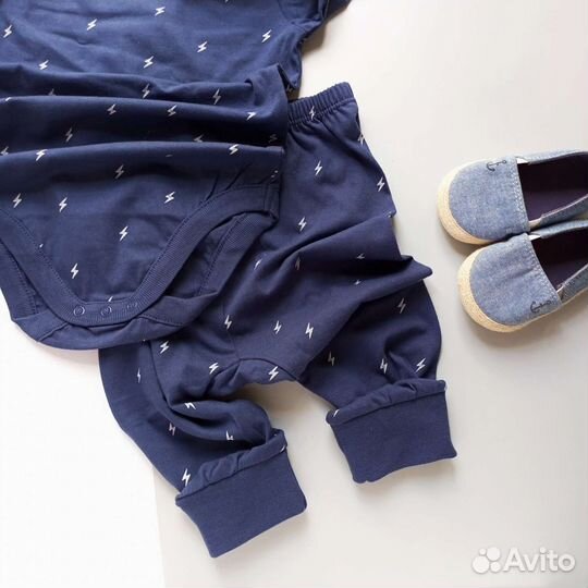 Боди и штаны Crockid 80