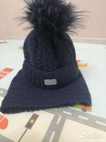 Шапка для мальчика зимняя