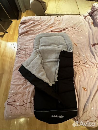 Зимний конверт в коляску