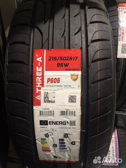 Three-A P606 215/50 R17 95W