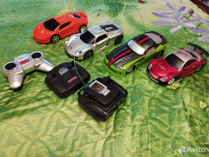 Машины на радиоуправлении