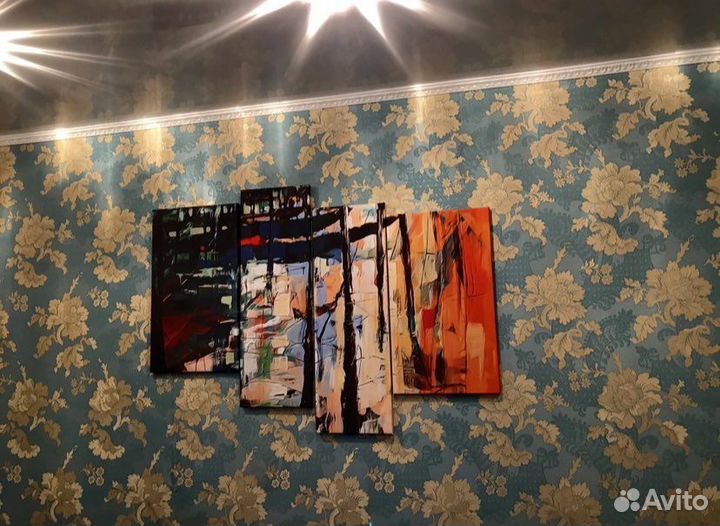 Картина модульная