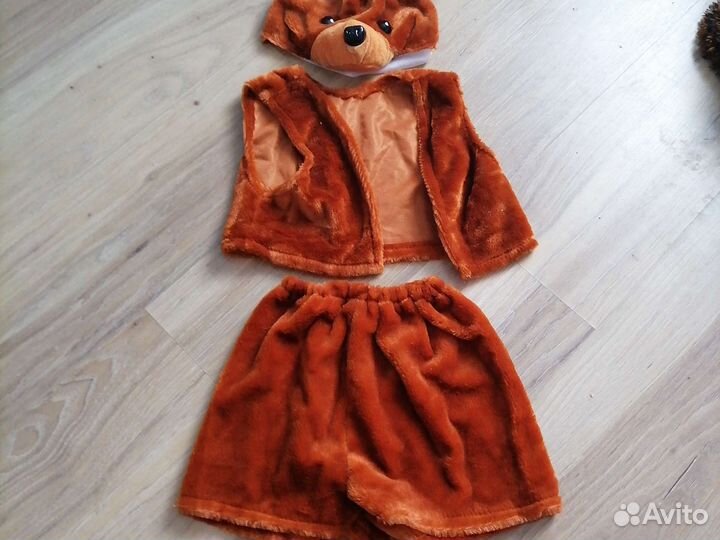 Новогодний костюм для мальчика 92