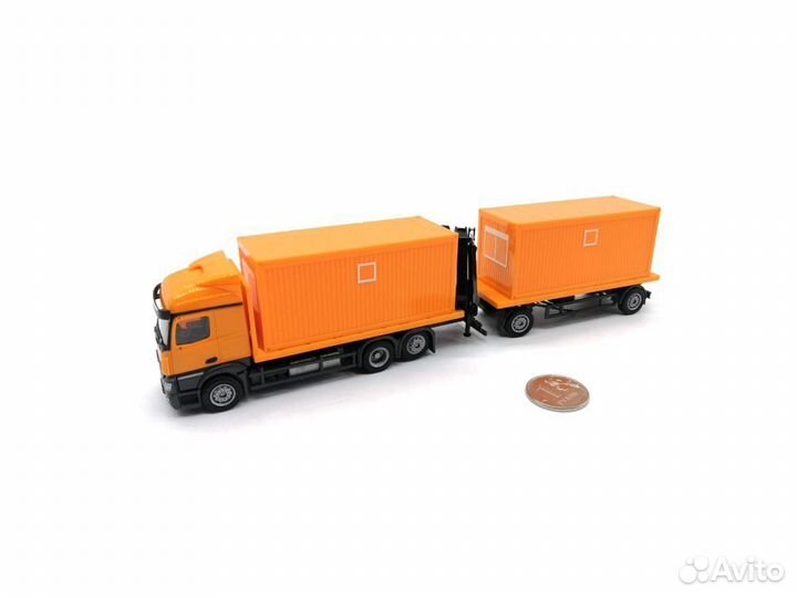 Модель herpa 304313 MB actros 11 HZ 1:87