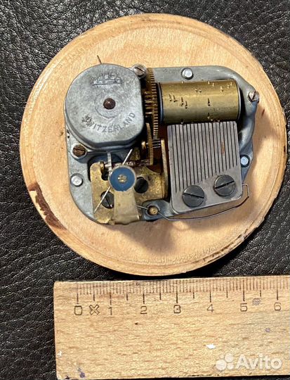 Музыкальная шкатулка. Швейцария