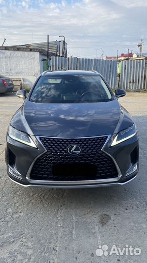 Lexus RX 2.0 AT, 2021, 26 900 км