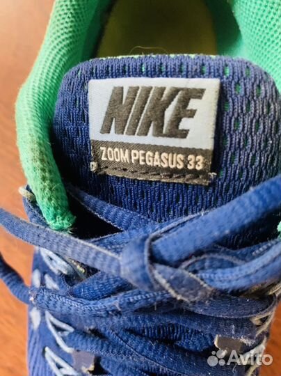 Кроссовки Nike, Air Zoom Pegasus 33 Shield 38 р