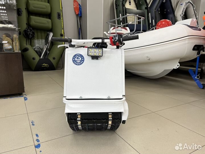 Мотобуксировщик Sharmax (Шармакс) S380 1250 HP8 Ma