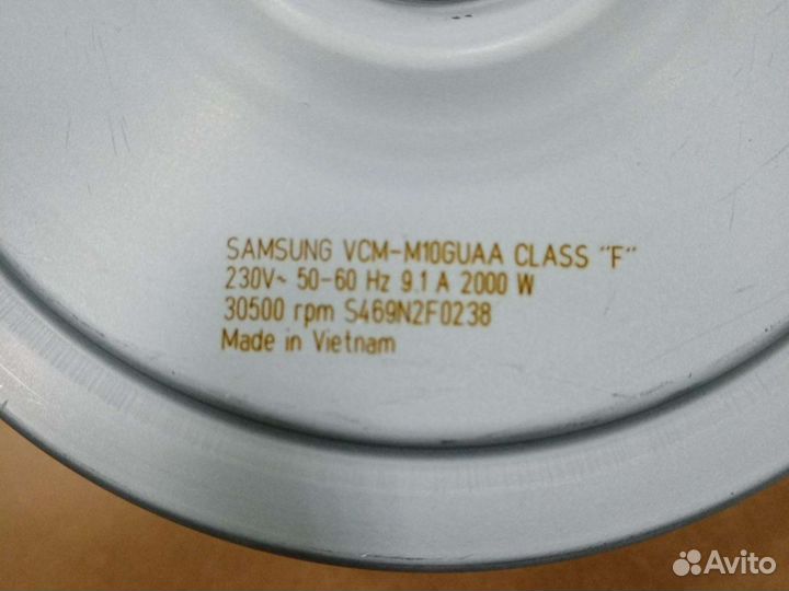 Мотор для пылесоса samsung VCM-M10 guaa