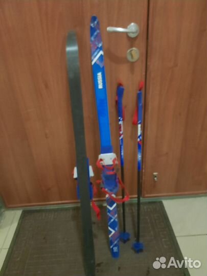 Беговые лыжи детские