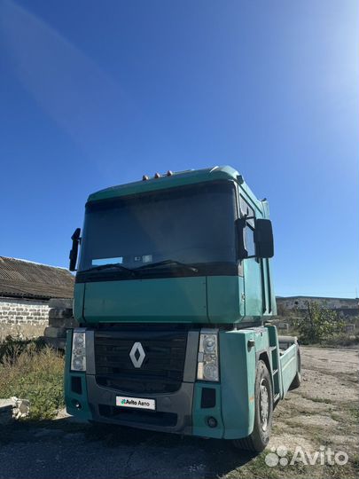 Renault Magnum с полуприцепом, 2000