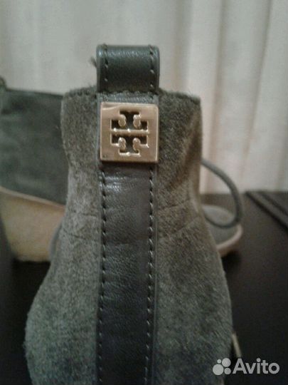 Ботинки жен.tory burch