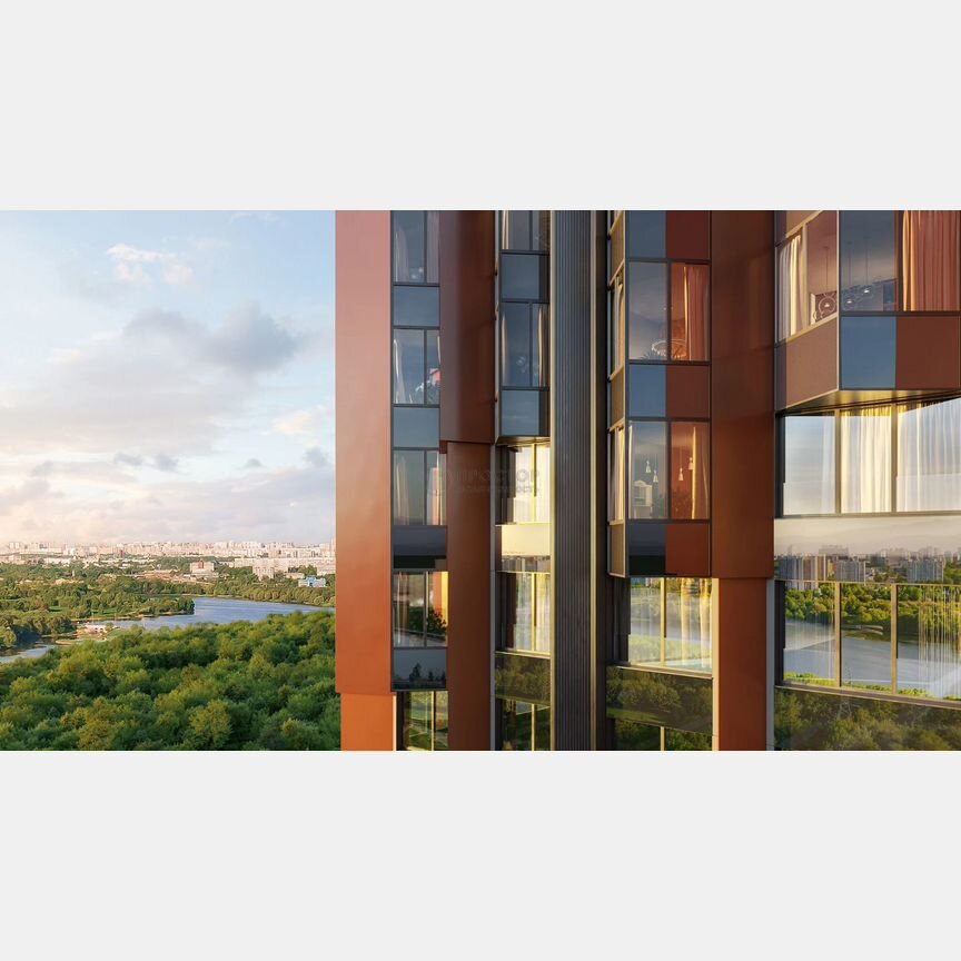 2-к. квартира, 58,8 м², 21/42 эт.