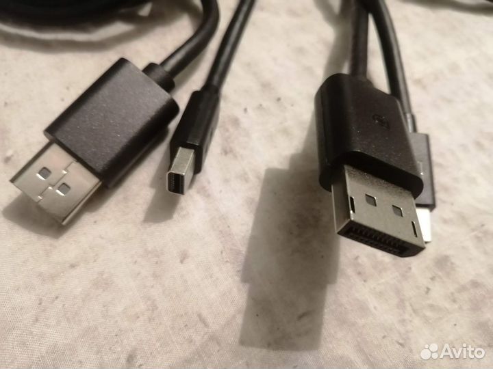 Кабель монитора dell miniDisplayPort - DisplayPort