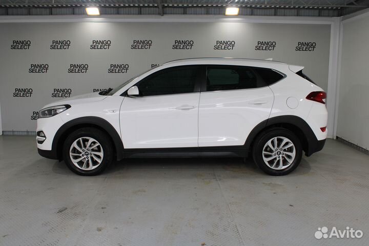 Hyundai Tucson 2.0 AT, 2018, 100 300 км