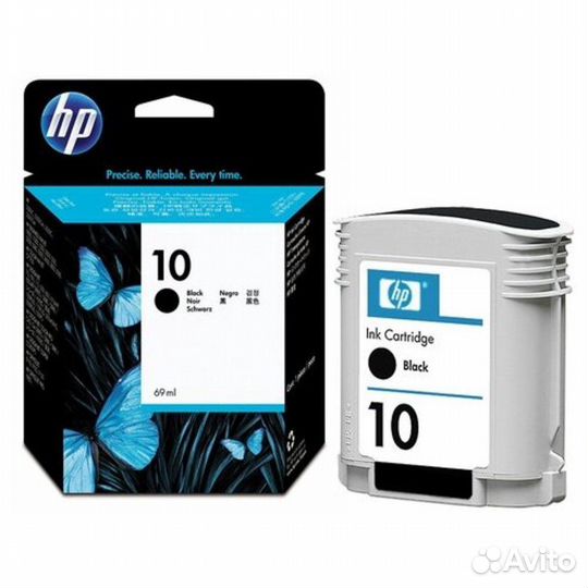 Картридж HP 10 оригинал