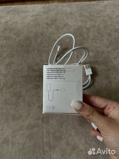 Зарядка на iPhone айфон usb