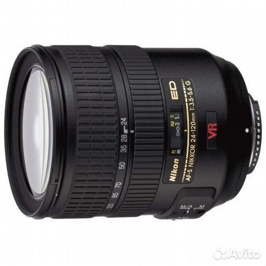 Nikon 24-120mm F/3.5-5.6G ED-IF AF-S VR Zoom-Nikko