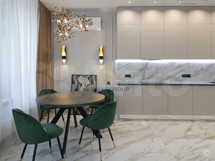 2-к. квартира, 86,8 м², 14/20 эт.