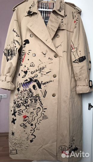 Плащ тренч новое 48-52