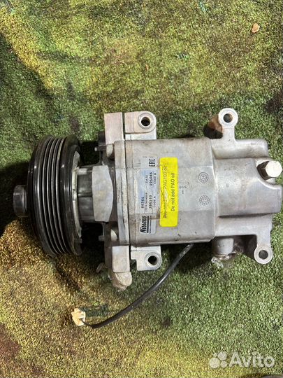 Компрессор кондиционера Mazda 3 1.8