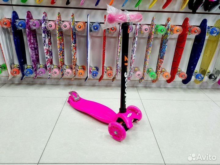 Детский самокат Макси Scooter 21st